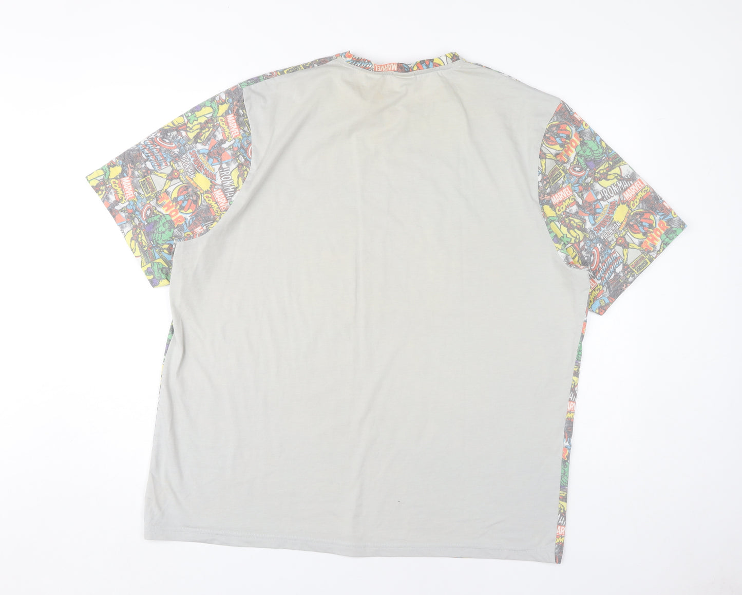 Marvel Comics Men's XL Multicoloured Graphic T-Shirt