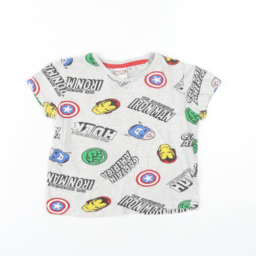 Marvel Boys Multicoloured Graphic T-Shirt, 9-10 Years