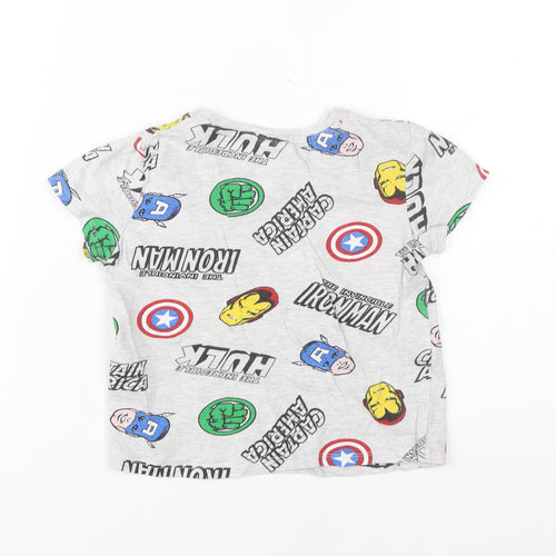 Marvel Boys Multicoloured Graphic T-Shirt, 9-10 Years