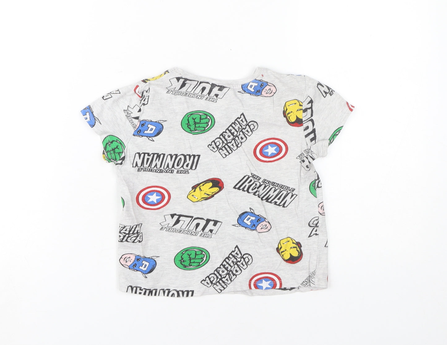Marvel Boys Multicoloured Graphic T-Shirt, 9-10 Years