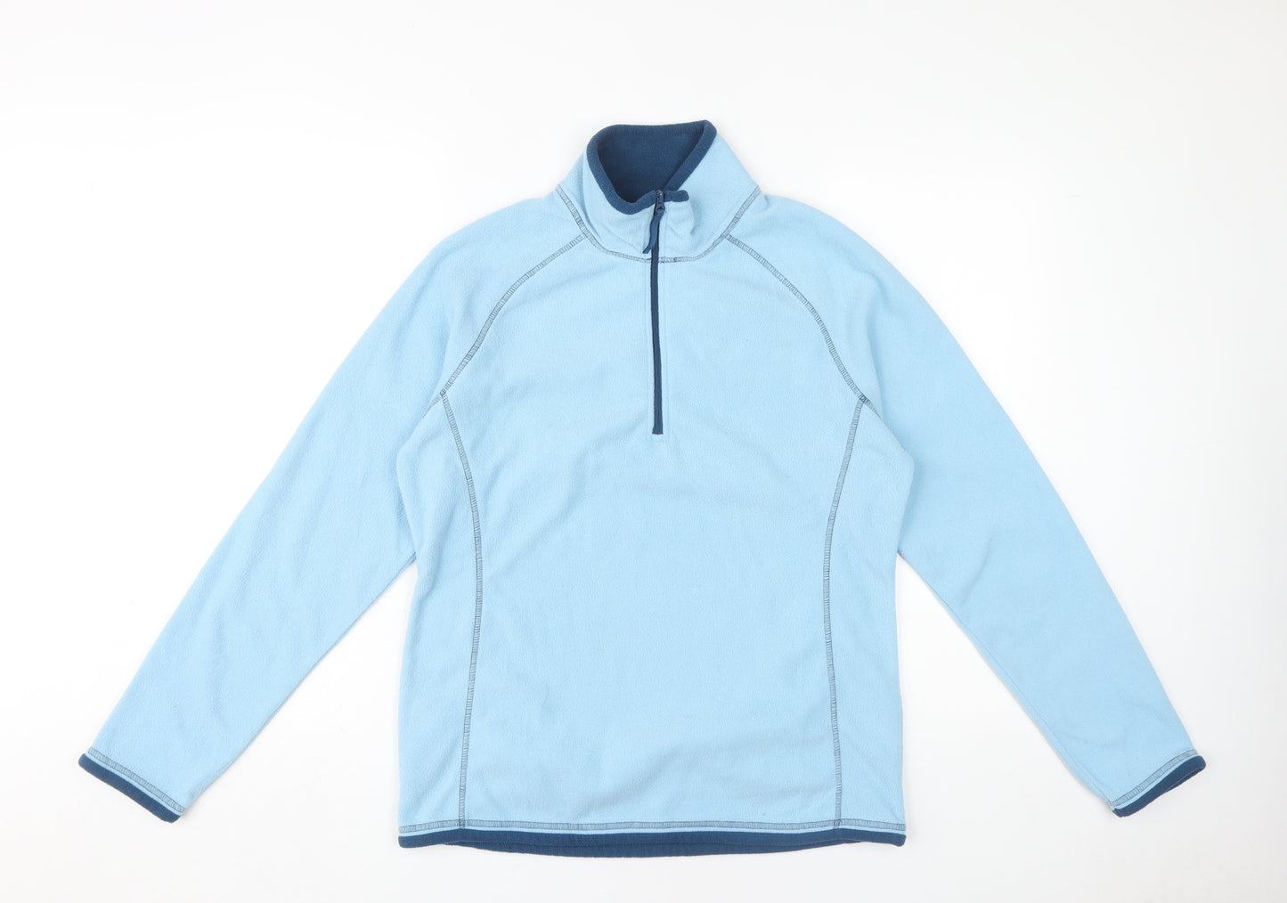 Mountain Warehouse Women’s Blue Fleece Sweatshirt Size 12