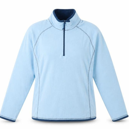 Mountain Warehouse Women’s Blue Fleece Sweatshirt Size 12