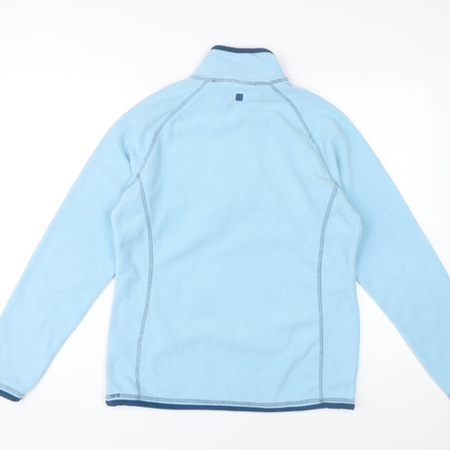 Mountain Warehouse Women’s Blue Fleece Sweatshirt Size 12