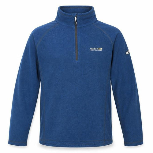 Regatta Men's Blue 1/4 Zip Sweatshirt M