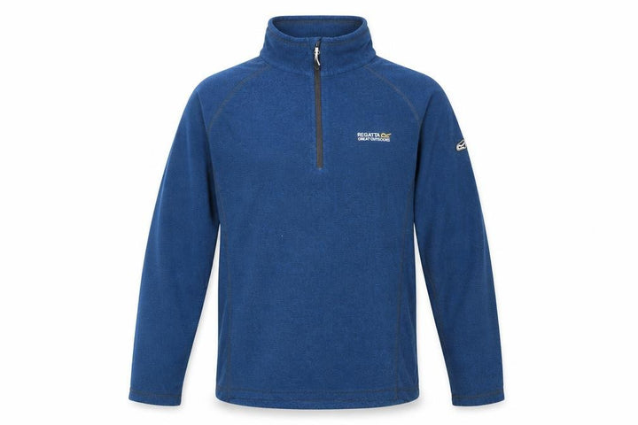 Regatta Men's Blue 1/4 Zip Sweatshirt M