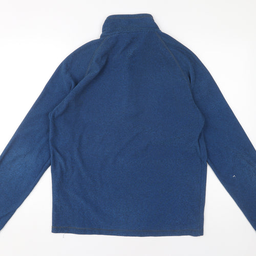 Regatta Men's Blue 1/4 Zip Sweatshirt M