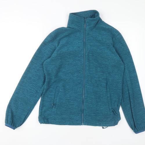 Mountain Warehouse Women's Blue Jacket Size 12 Casual