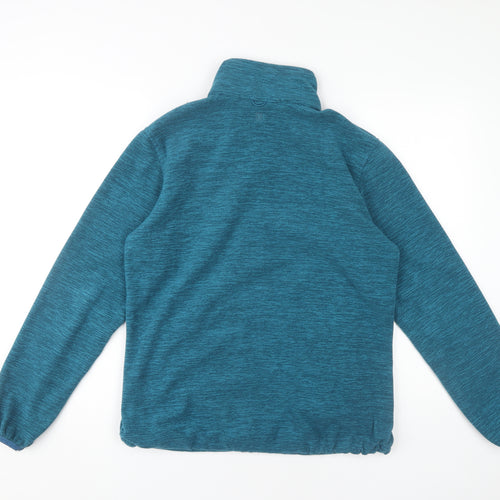 Mountain Warehouse Women's Blue Jacket Size 12 Casual