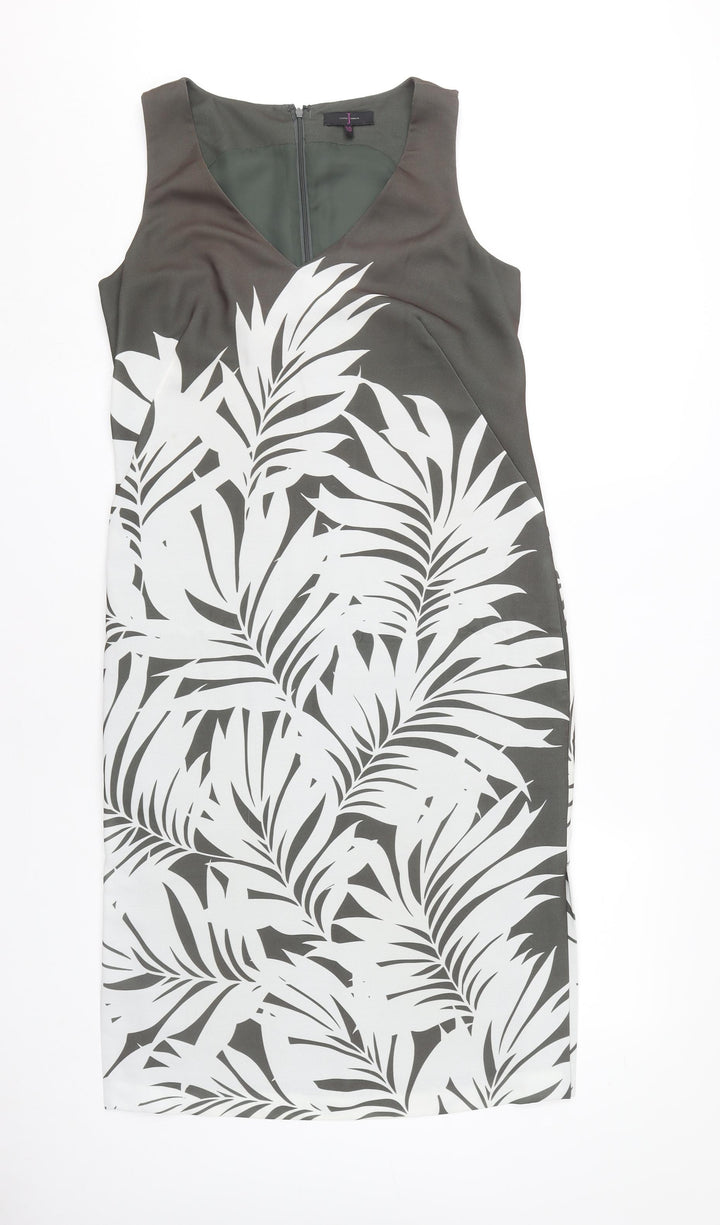 Jasper Conran Women's 10 Multicolour Sheath Dress
