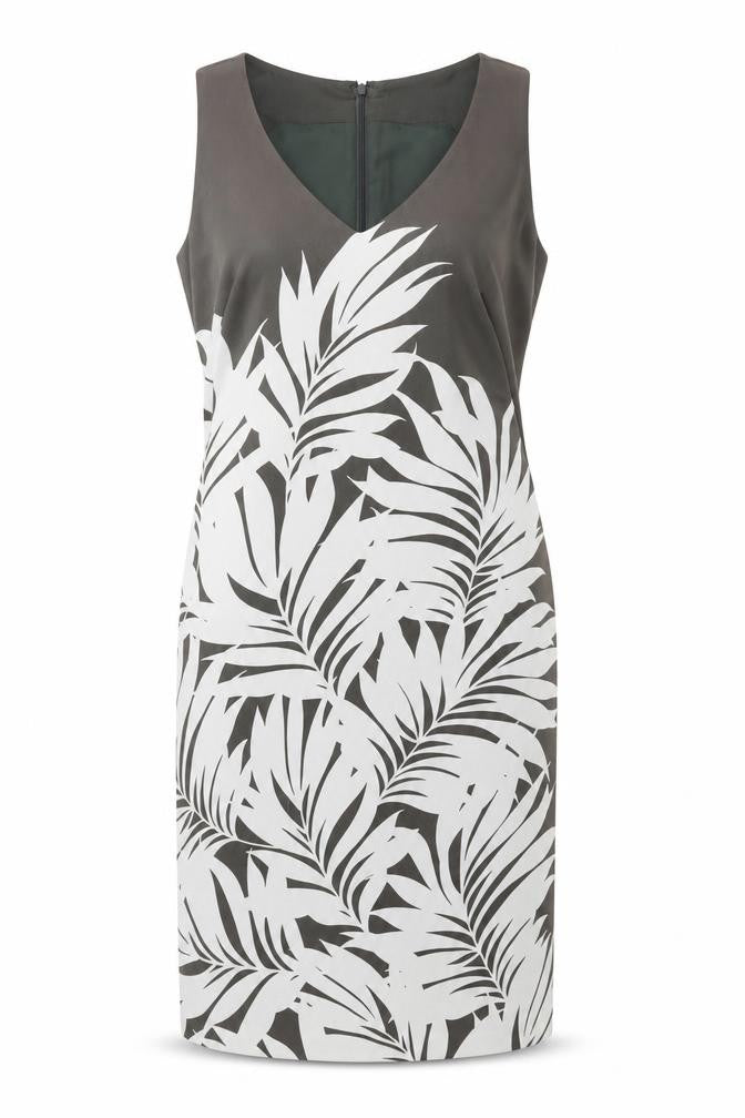 Front view of Jasper Conran Women's 10 Multicolour Sheath Dress