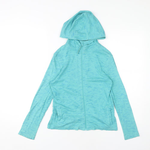 Mountain Warehouse Boys Blue Full Zip Hoodie 9-10 Years