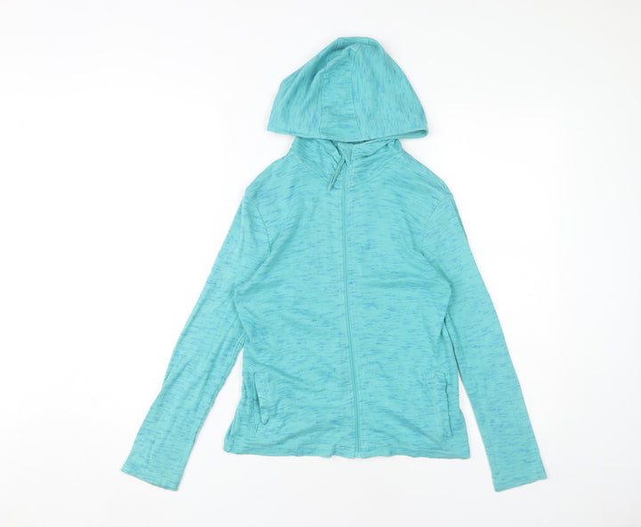 Mountain Warehouse Boys Blue Full Zip Hoodie 9-10 Years