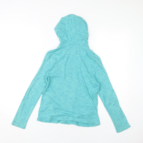 Mountain Warehouse Boys Blue Full Zip Hoodie 9-10 Years