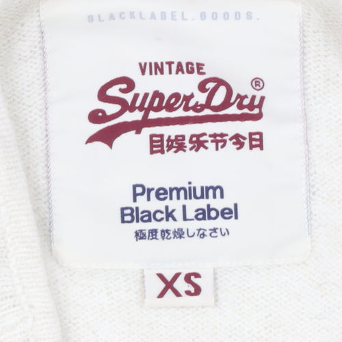 Superdry Women's Ivory Knit Jumper XS