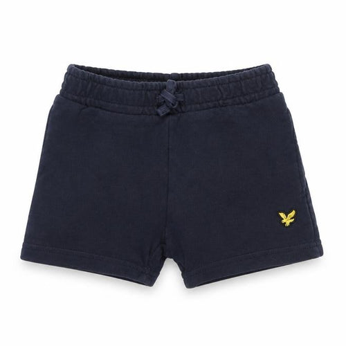 Lyle & Scott Boys Blue Shorts, 2 Years, Elastic Waist