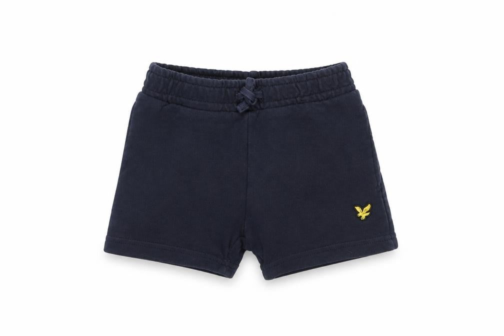 Lyle & Scott Boys Blue Shorts, 2 Years, Elastic Waist