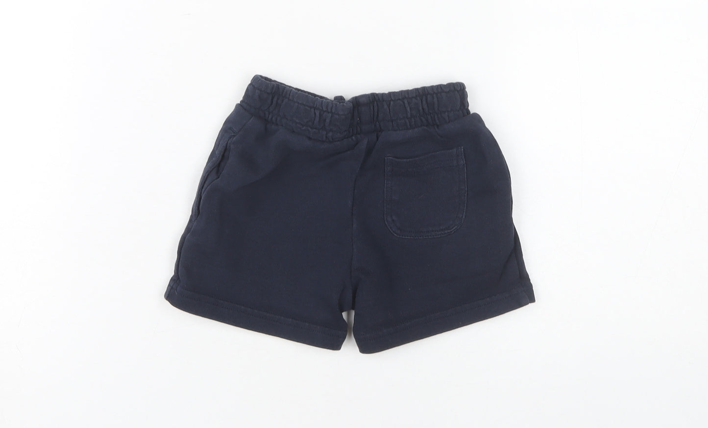 Lyle & Scott Boys Blue Shorts, 2 Years, Elastic Waist