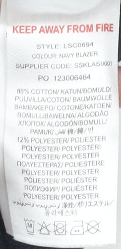 Lyle & Scott Boys Blue Shorts, 2 Years, Elastic Waist