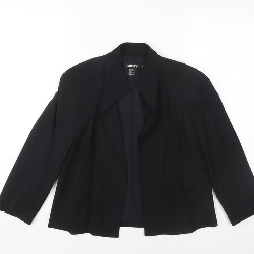 DKNY Women's Black Blazer, Size 6, Business Casual