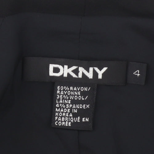 DKNY Women's Black Blazer, Size 6, Business Casual