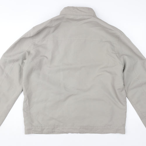 James Pringle Beige Men's L Basic Jacket Stand-Up Collar