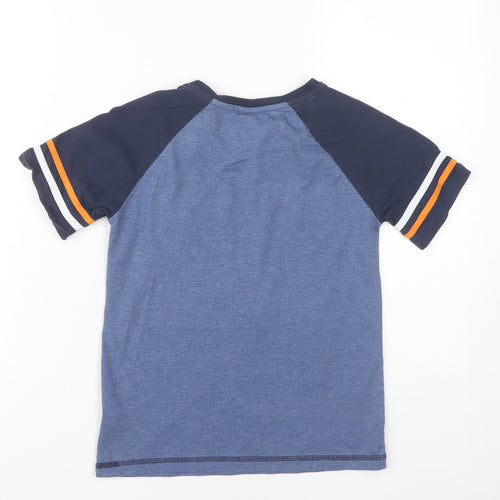 Tottenham Hotspur Boys Blue T-Shirt, 9-10 Years, Sports Logo