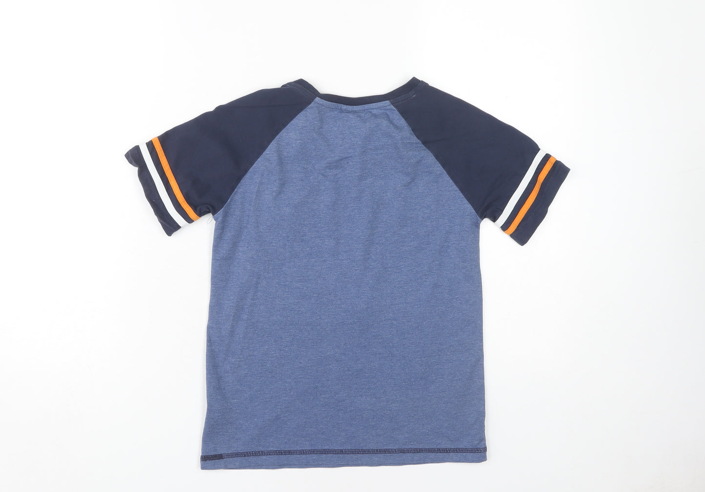 Tottenham Hotspur Boys Blue T-Shirt, 9-10 Years, Sports Logo