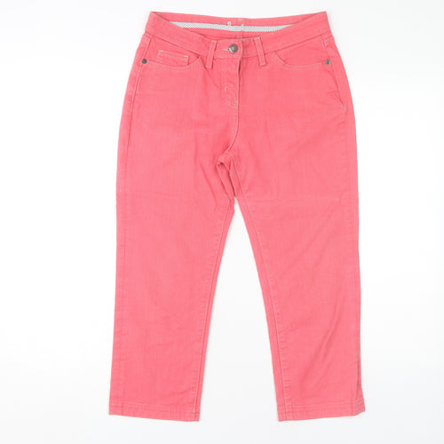 Boden Women's Pink Jeans Size 8