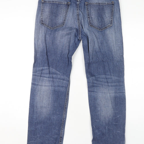 Banana Republic Women's Blue Straight Jeans Size 12