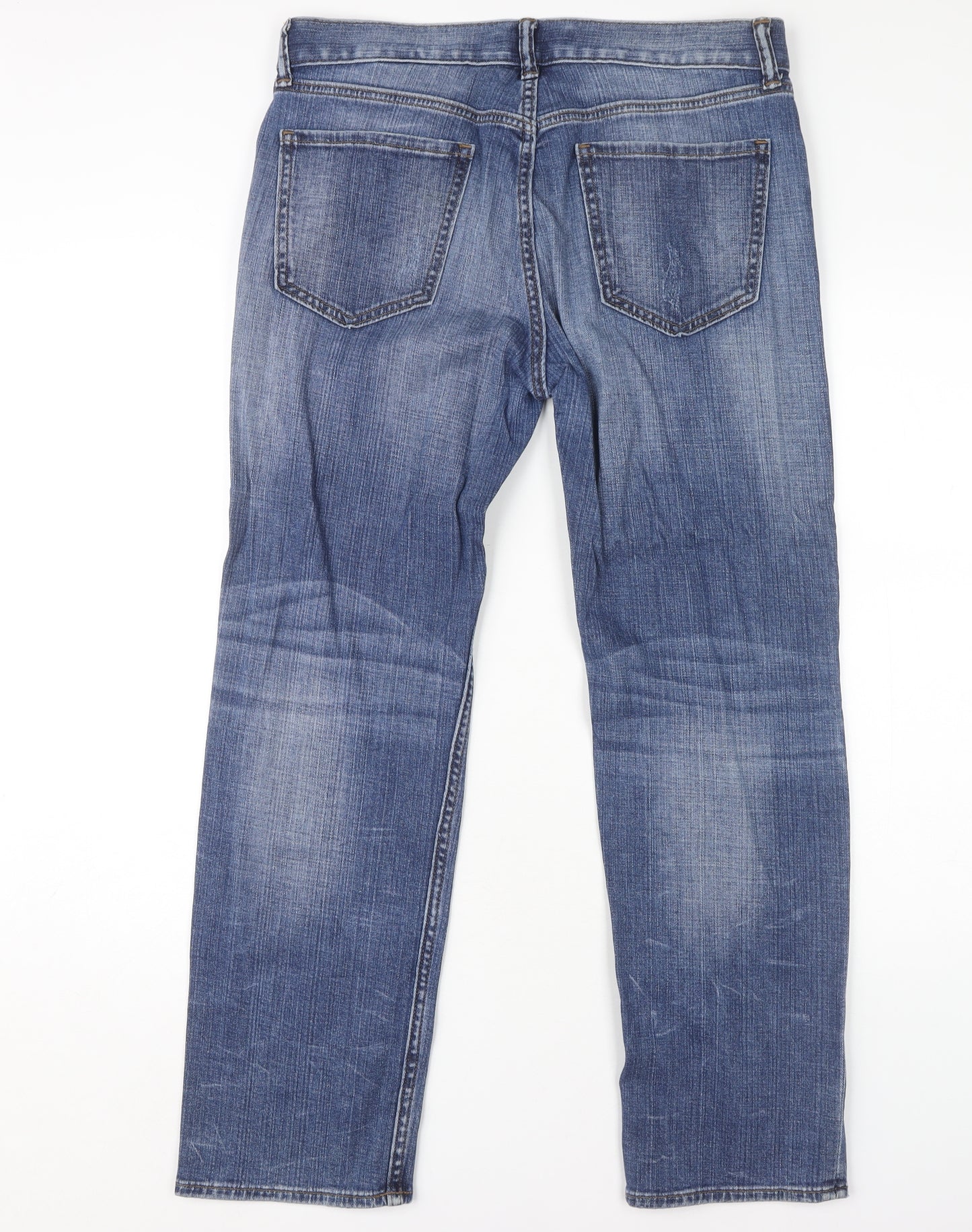 Banana Republic Women's Blue Straight Jeans Size 12