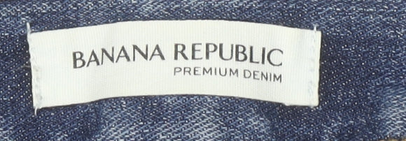 Banana Republic Women's Blue Straight Jeans Size 12