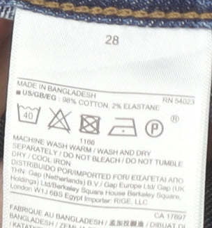 Banana Republic Women's Blue Straight Jeans Size 12