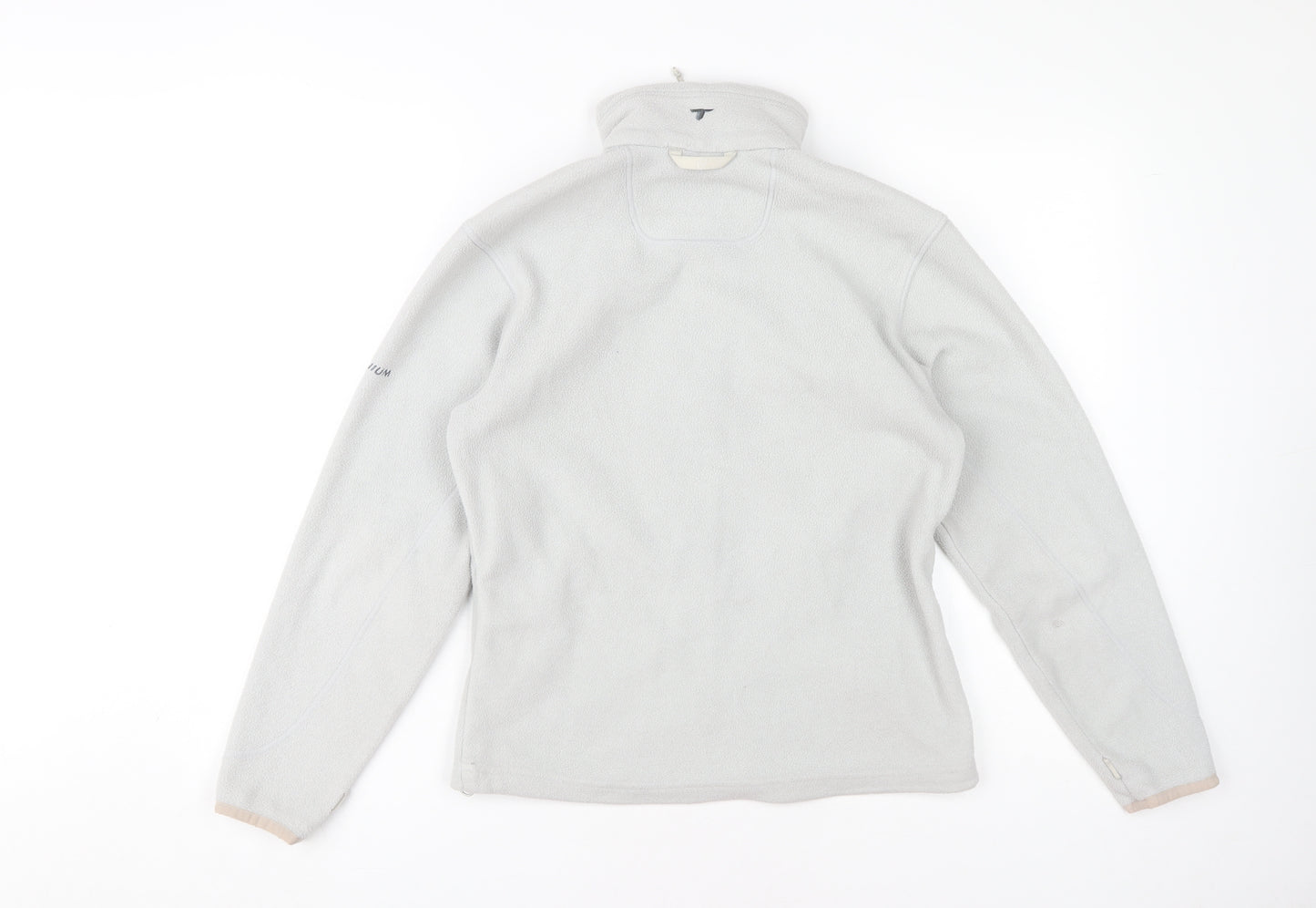 Columbia Women's Grey Fleece Jacket, S