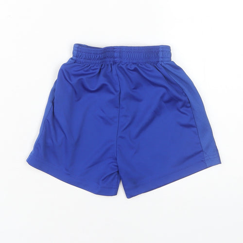 Puma Boys Blue Football Shorts 2-3 Years