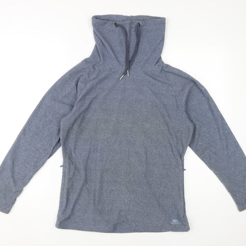 Trespass Women's Blue Hoodie Size 10 Lightweight Pullover