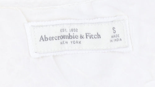 Abercrombie & Fitch Women's Ivory Lace Camisole Tank