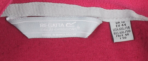Regatta Women's Red Bodywarmer Waistcoat Size 16