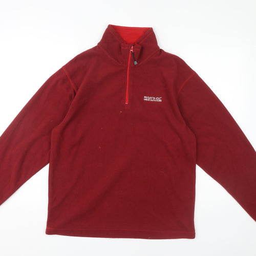 Regatta Men's Red Pullover Sweatshirt, Size M