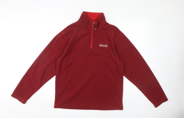 Regatta Men's Red Pullover Sweatshirt, Size M
