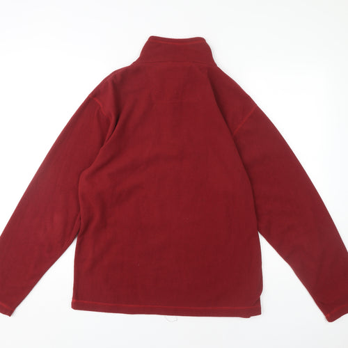 Regatta Men's Red Pullover Sweatshirt, Size M