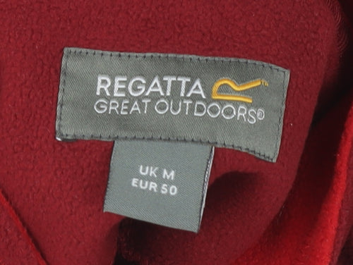 Regatta Men's Red Pullover Sweatshirt, Size M