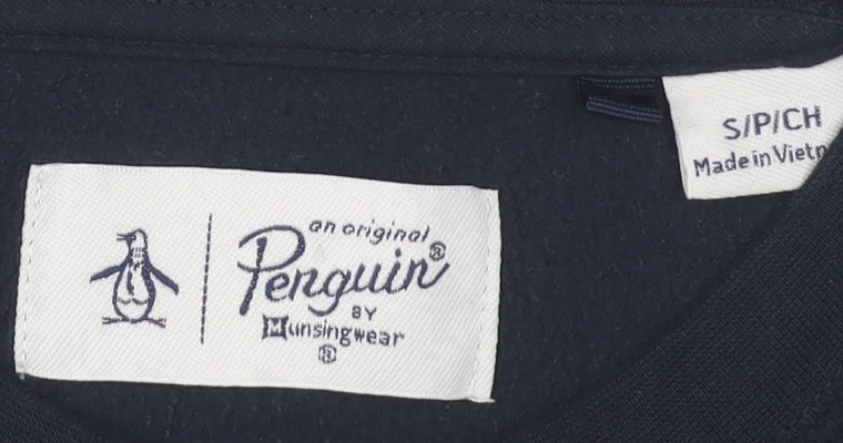 Original Penguin Men's Black Sweatshirt Size S