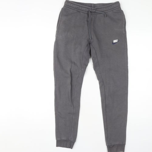 Nike Men's Grey Jogger Trousers XS
