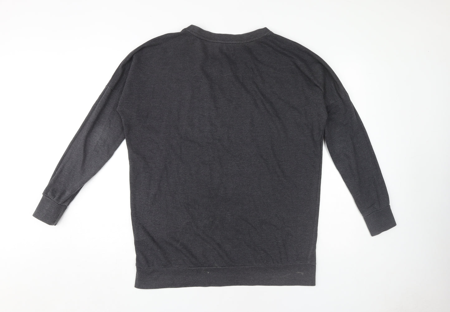 Jacqueline de Yong Women's Black Pullover Sweatshirt L