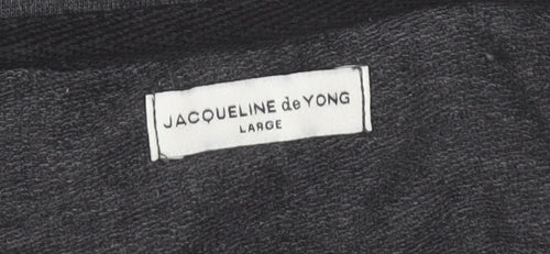 Jacqueline de Yong Women's Black Pullover Sweatshirt L