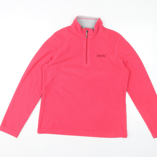 Regatta Women's Pink Pullover Sweatshirt Size 10