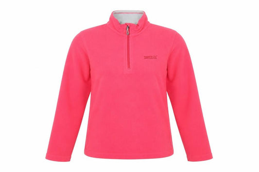 Front view of Regatta Women's Pink Pullover Sweatshirt, size 10