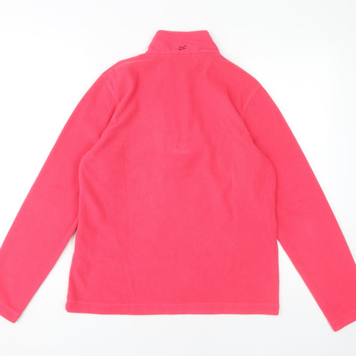 Regatta Women's Pink Pullover Sweatshirt Size 10