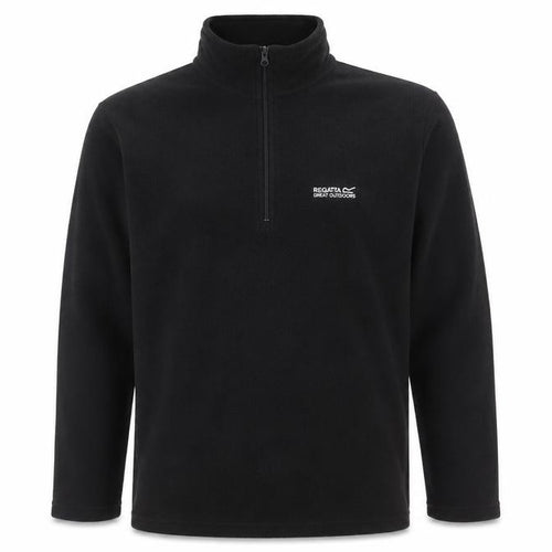 Regatta Men's 2XL Black Fleece Pullover Sweatshirt