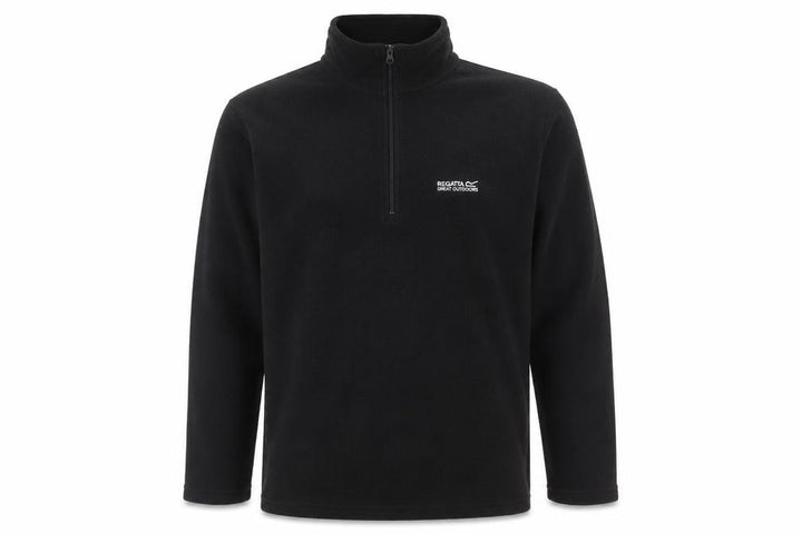 Regatta Men's 2XL Black Fleece Pullover Sweatshirt